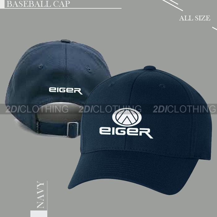 Sedang Diskon!! Topi Baseball Eiger - ready stock