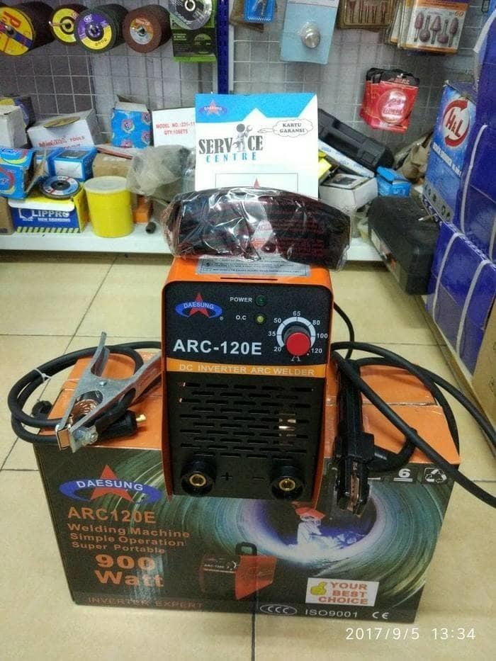 Promo Mesin Travo Las Inverter 900 watt Daesung ARC-120E Original