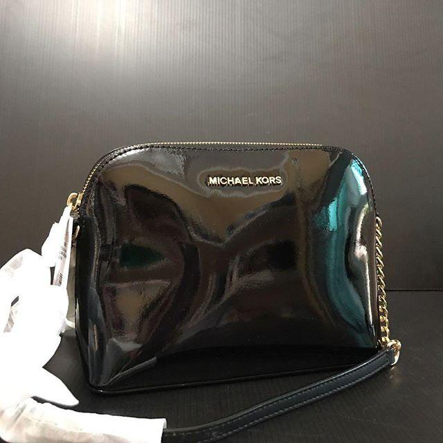 Michael Kors Cindy Dome Crossbody