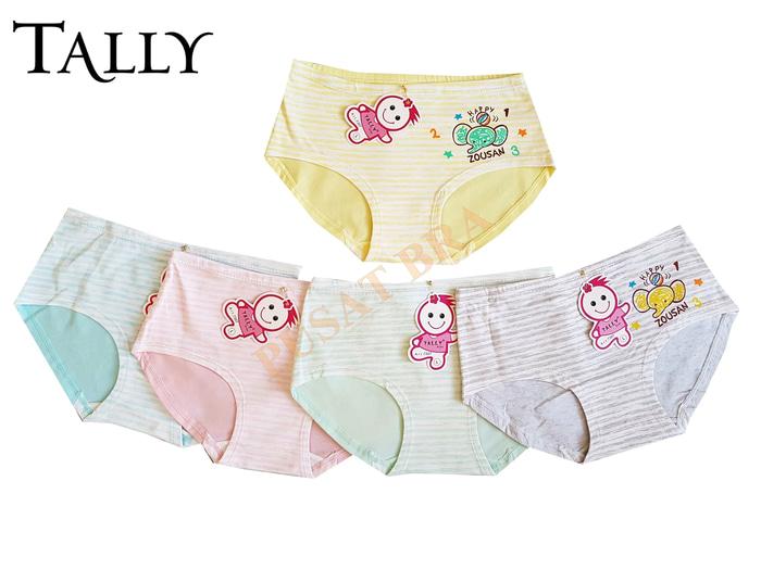 CD Celana Dalam Anak Cewek Elephant TALLY 7307 CD Anak Grosir
