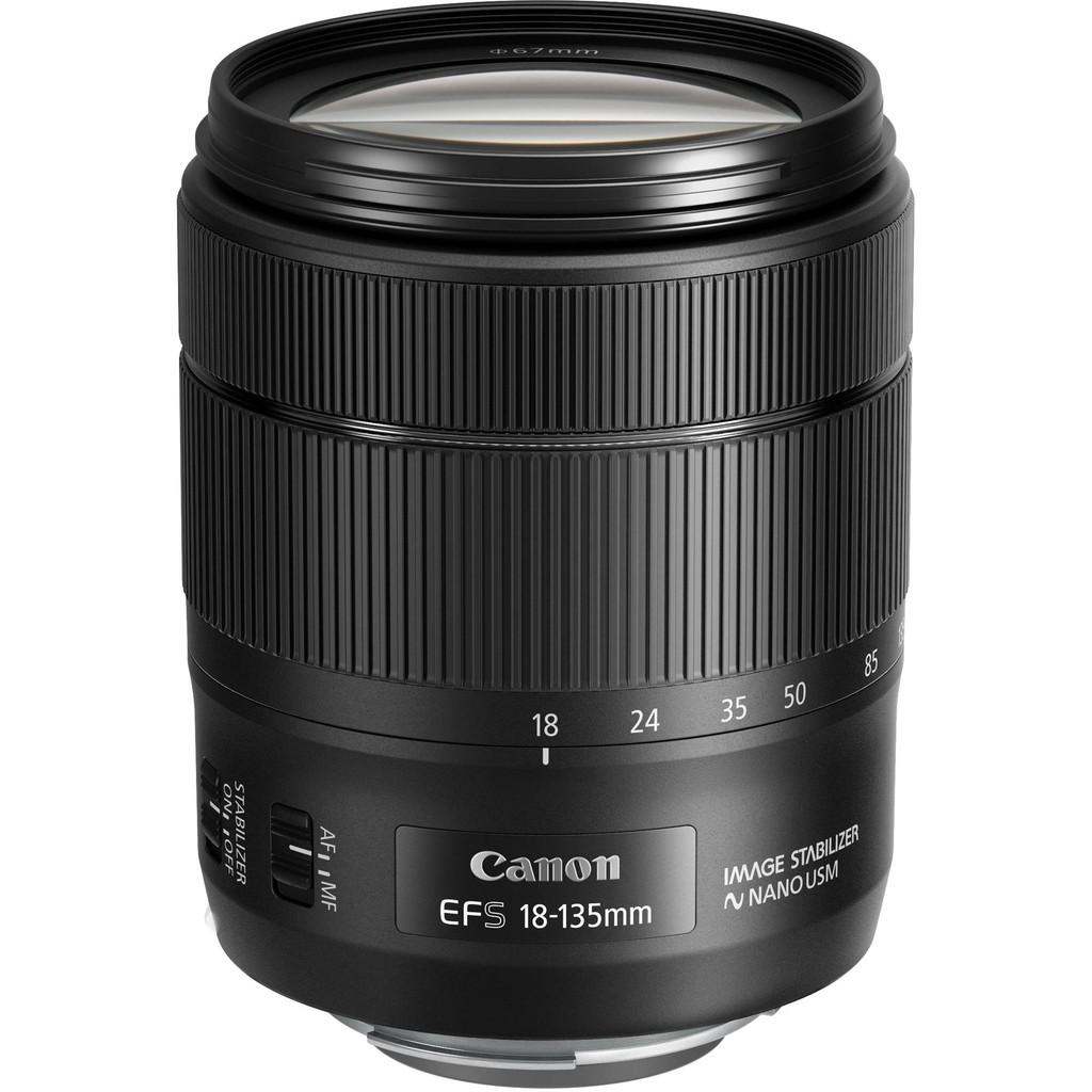 Canon Lens EF-S 18-135 f/3.5-5.6 IS USM