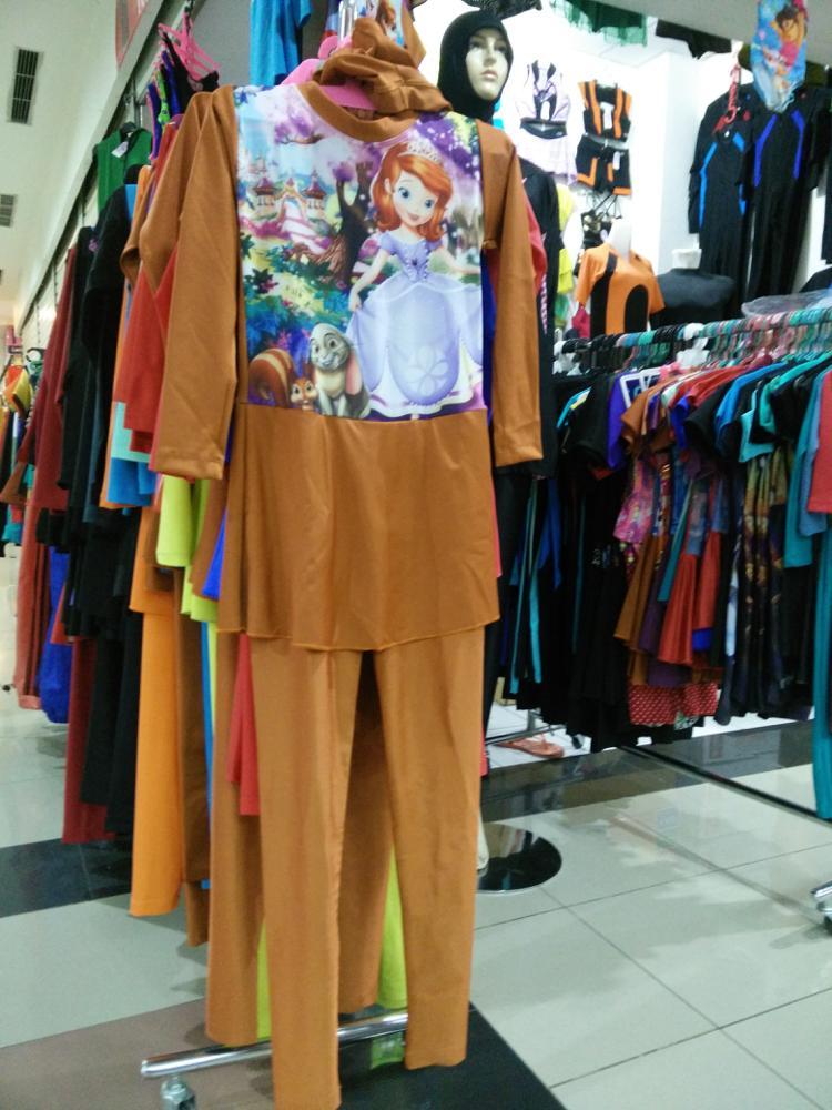 Baju renang muslim anak SOFIA