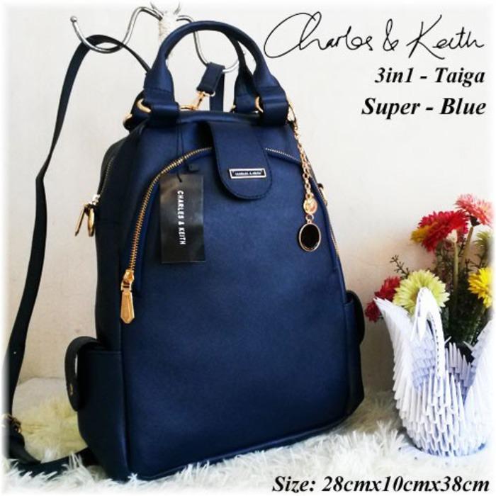 PROMO!! Tas Ransel Kuliah Sekolah Tenteng Selempang CK Taiga Super Warna Maru