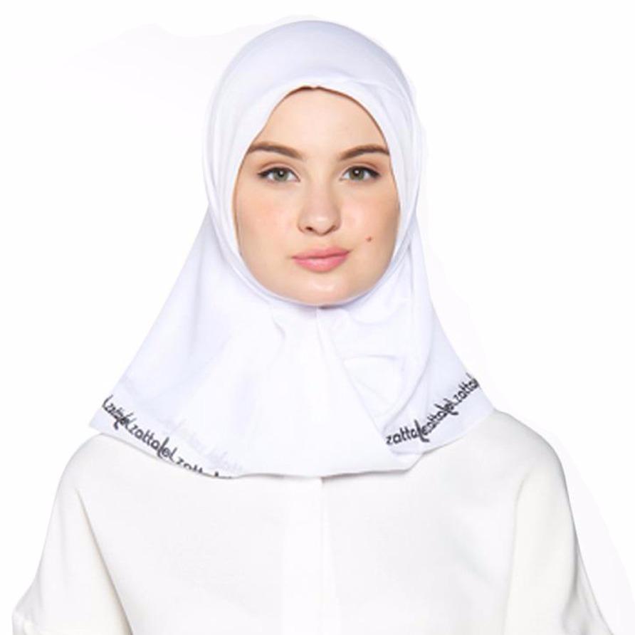 ELZATTA HIJAB / HIJAB / HIJAB SEGI EMPAT / SCRAFT / ELZATTA BASIC