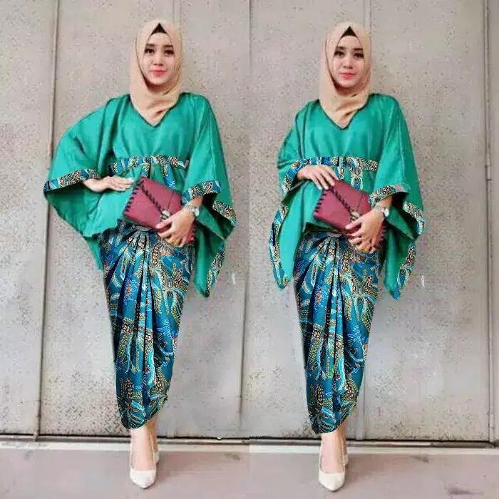Jakarta Mall - Setelan Atas dan Bawahan Baju Tradisional / Baju Batik / Kebaya Modern / Baju Murah / Batik Wanita / Baju Wanita / Kutu Baru / Murah; Motif dan Warna Real Photo #Ukuran S, M, L dan XL