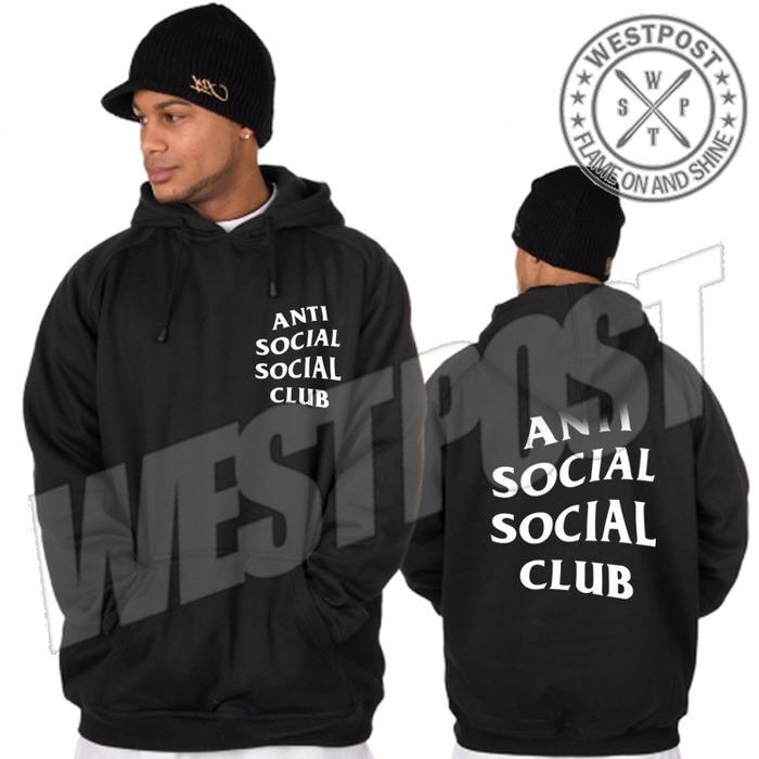 Sumber Plastik - JAKET ANTI SOCIAL SOCIAL CLUB / HOODIE SWEATER ANTI SOCIAL SOCIAL CLUB