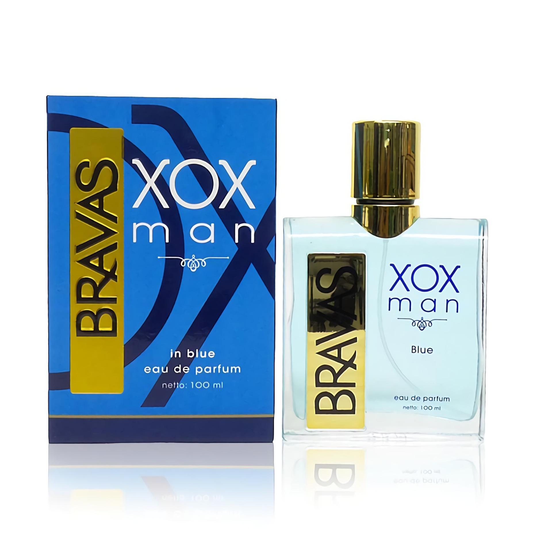 PARFUM BRAVAS XOX MAN BLUE FRESH EAU DE PARFUME 100ml - BLUE