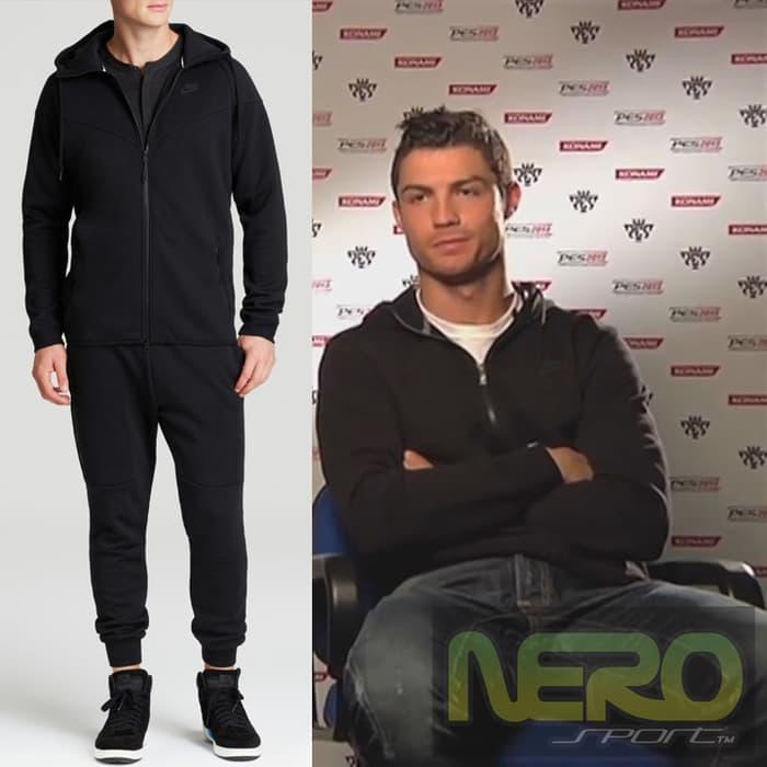 Harga Spesial!! HOODIE NIKE TECH BLACK - ready stock