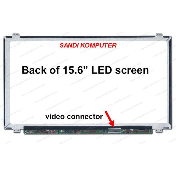 LCD LED ASUS X550 X550C X550CA X550CC X550DP X550ZE 15.6 INCH SLIM - ELEKTROZONE