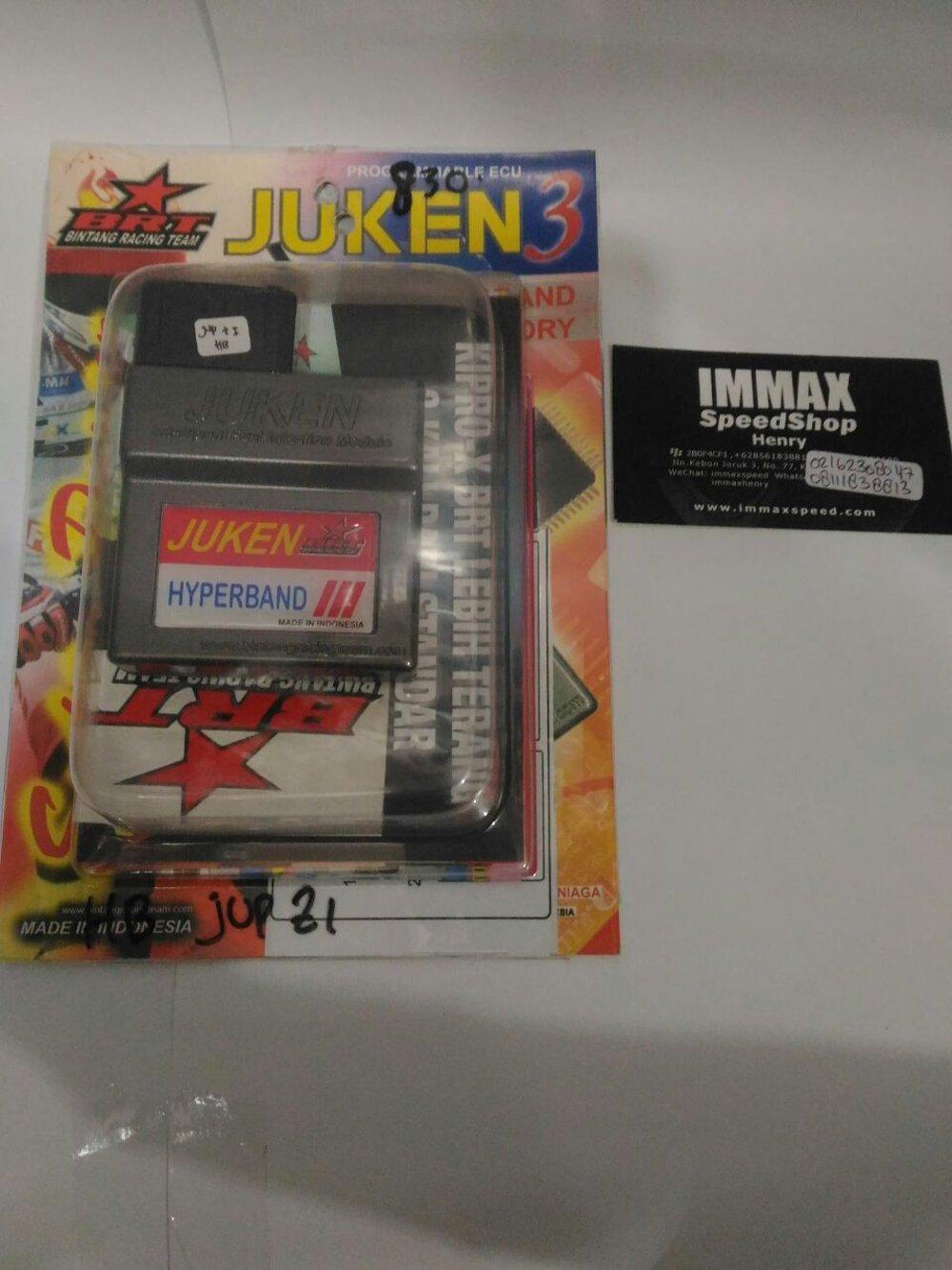 ECU BRT Juken 3 CBR KPP K45 150 Thai Thailand Lokal Local Fi
