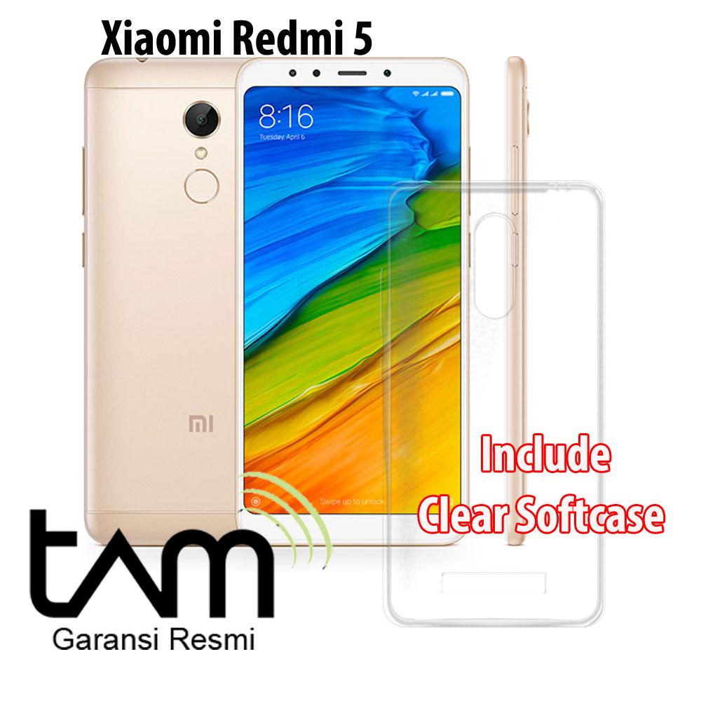 Xiaomi Redmi 5 2GB 16GB 2/16 Snapdragon 450 Full Screen Display Garansi Resmi TAM