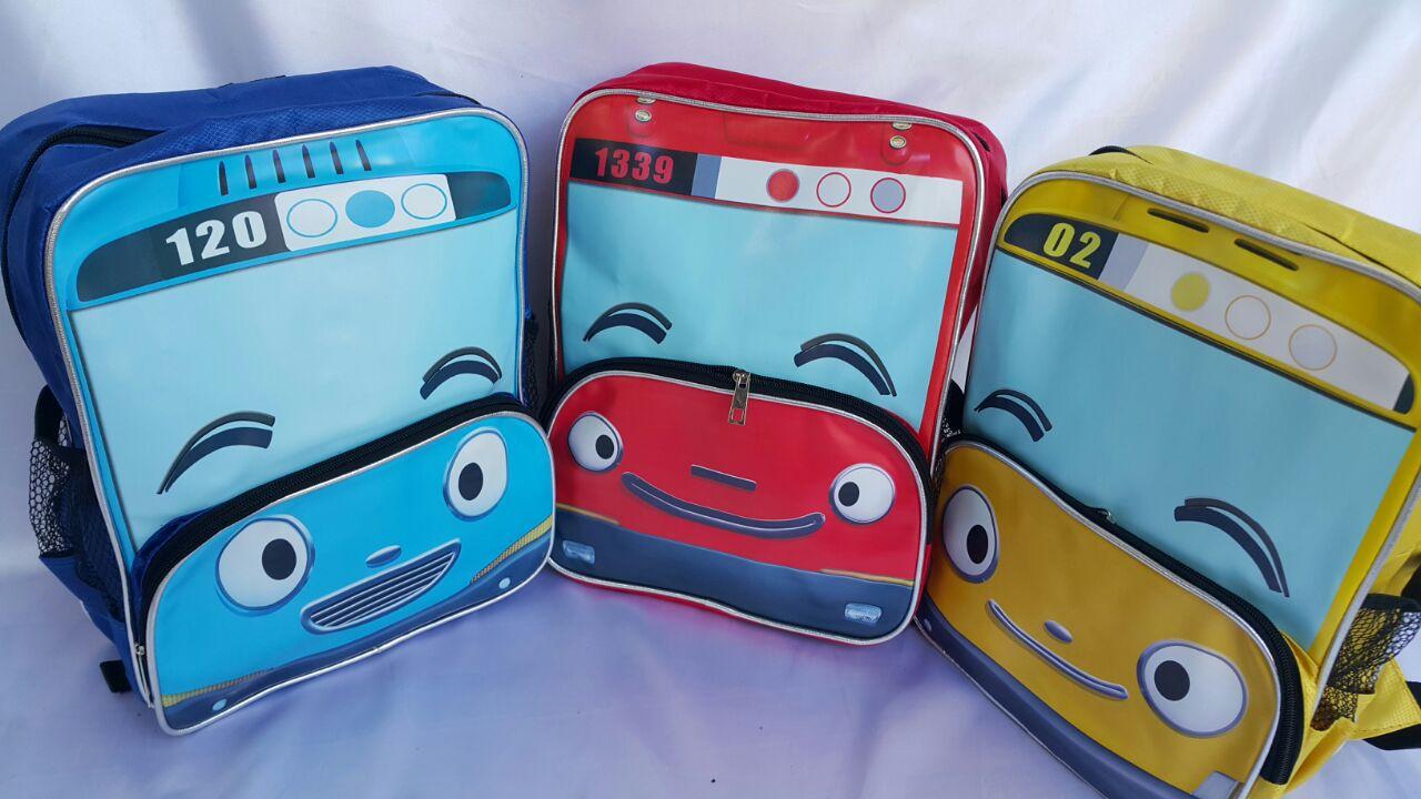 JUAL TAS MURAH KUALITAS TERBAIK KARAKTER TAYO LUCU