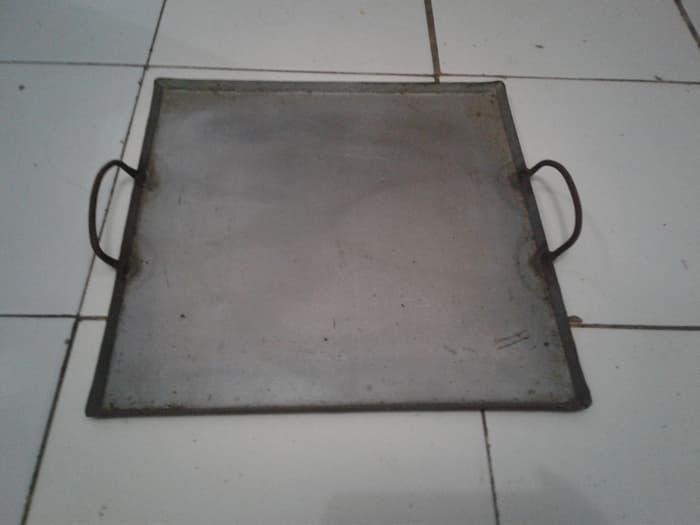 PROMO!!! Loyang Wajan Kuali Roti Goreng Bakar Bandung Martabak Telor 35 cm - uy0o08