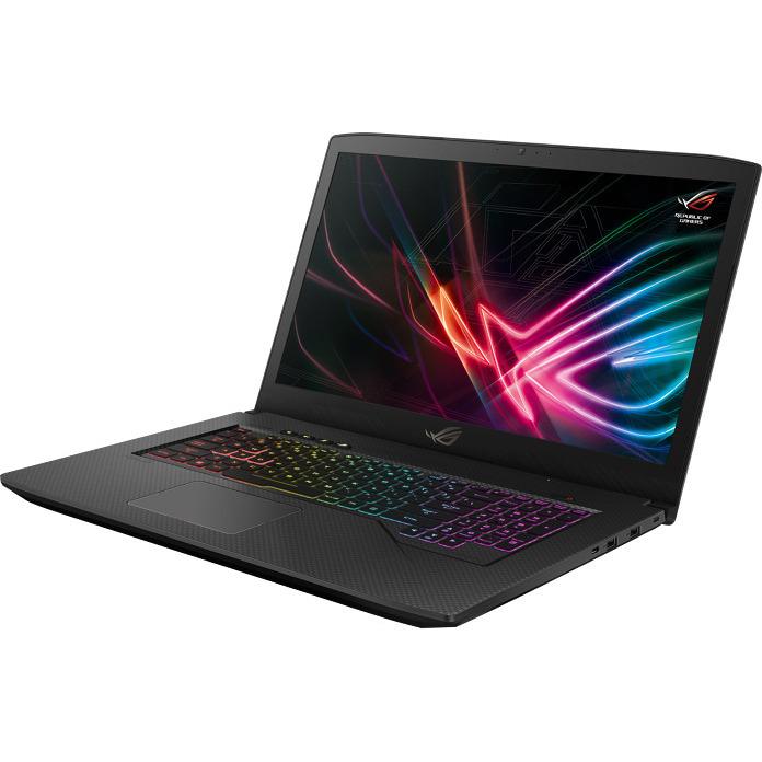 ASUS ROG GL703VM SCAR - i7-7700HQ - 16GB - 256GB - 1TB - GTX1060 6GB - W10 - 17.3