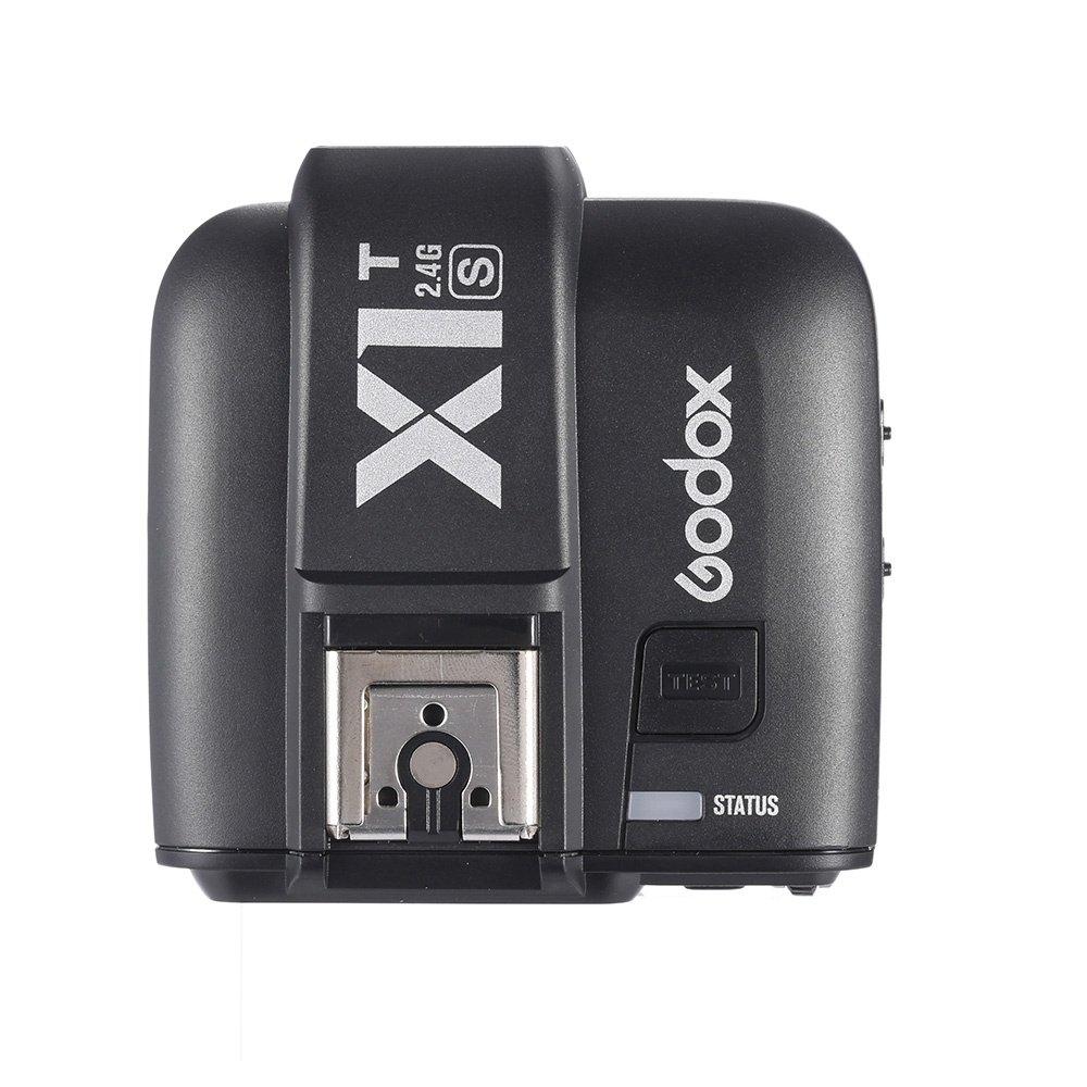 GODOX X1T-S TTL 1/8000 S HSS Pemicu Jarak Jauh Transmiiter Built-In GODOX 2.4G Nirkabel X Sistem untuk Sony a77II/A7RII/A7R/A58/A99/ILCE6000L Ildc Kamera