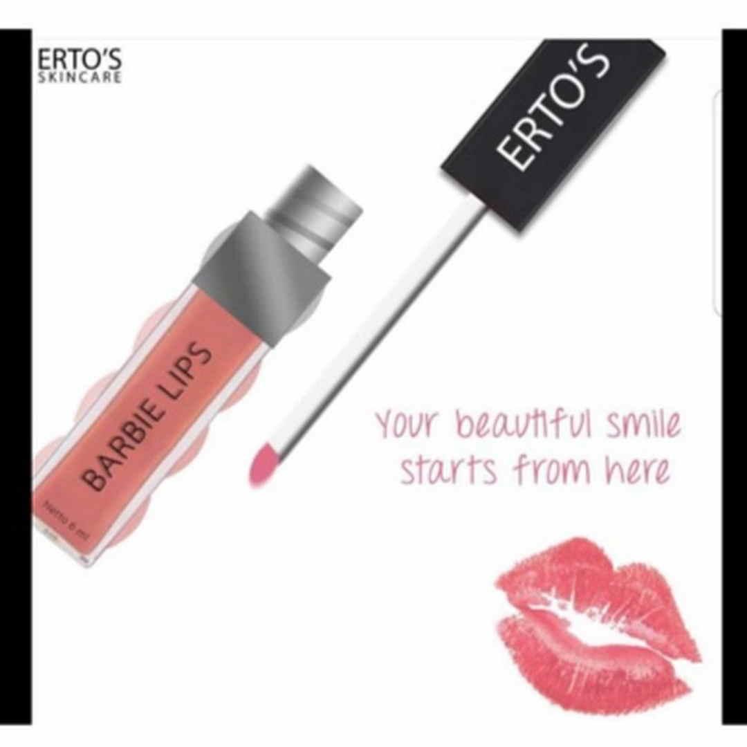 ertos lip cream barbie lipstik