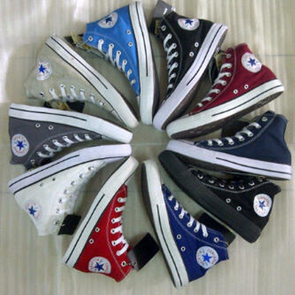 Sepatu Converse All Star High NO BOX FREE KAOS KAKI