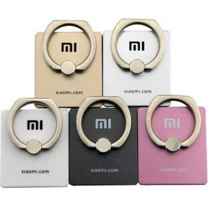 IRing / i ring Stent Logo Xiaomi + HOOK ( Dapat Digunakan Segala Jenis Gadget