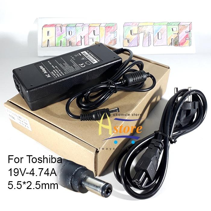 Adaptor Charger Laptop Toshiba Satellite 19V 4.74A (1166)