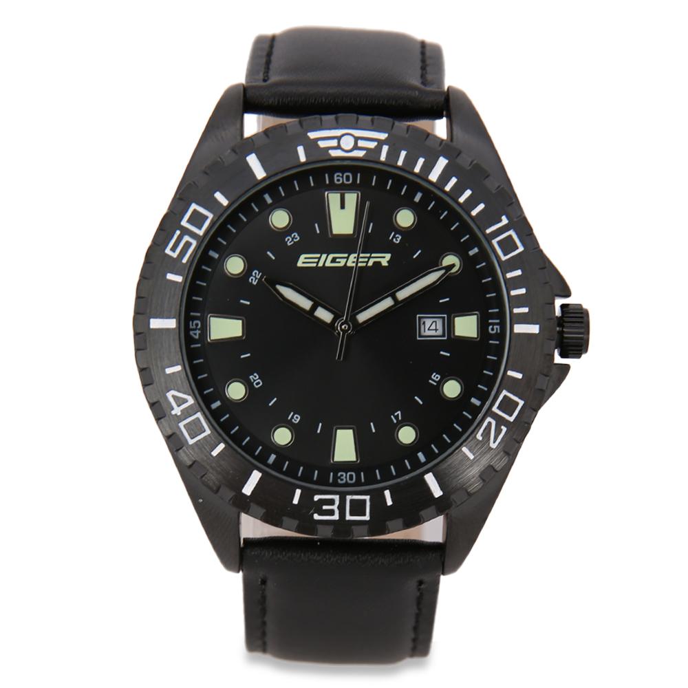Eiger Riding Route Watch - Black