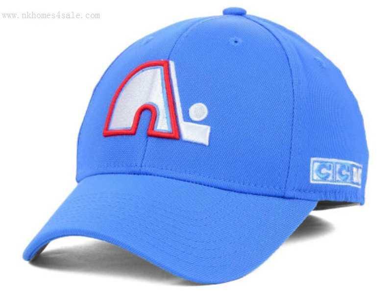 AS365851 LightBlue Quebec Nordiques NHL Hat Trick 20 Cap Outlet