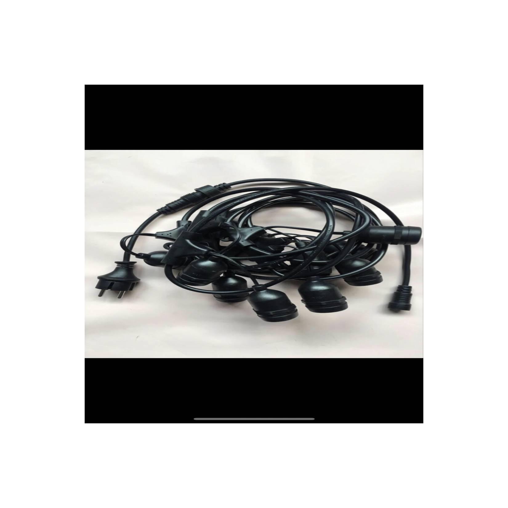 Kabel fitting lampu gantung lampu hias cafe lampu taman 10m 10 meter