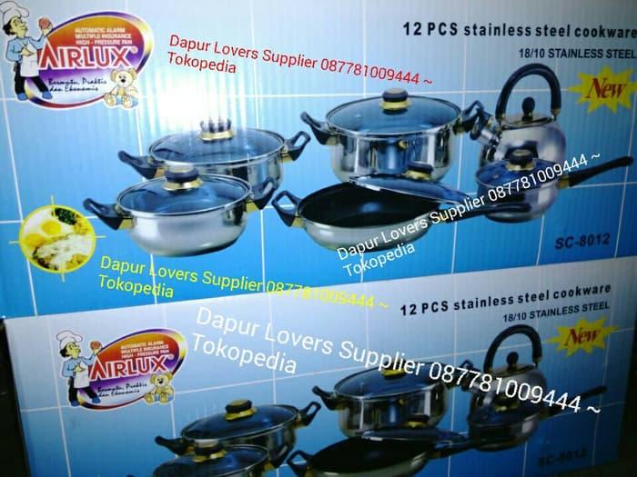 Promo Airlux Panci Set || Bagus untuk Kado original