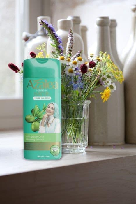 Azalea Shampoo Untuk Wanita Berhijab Dengan Cooling Sensation 1 Pcs