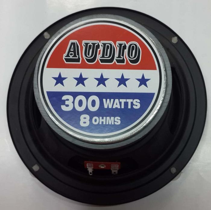 SPEAKER 6 INCH WOOFER AUDIO 300 WATTS 8 OHMS