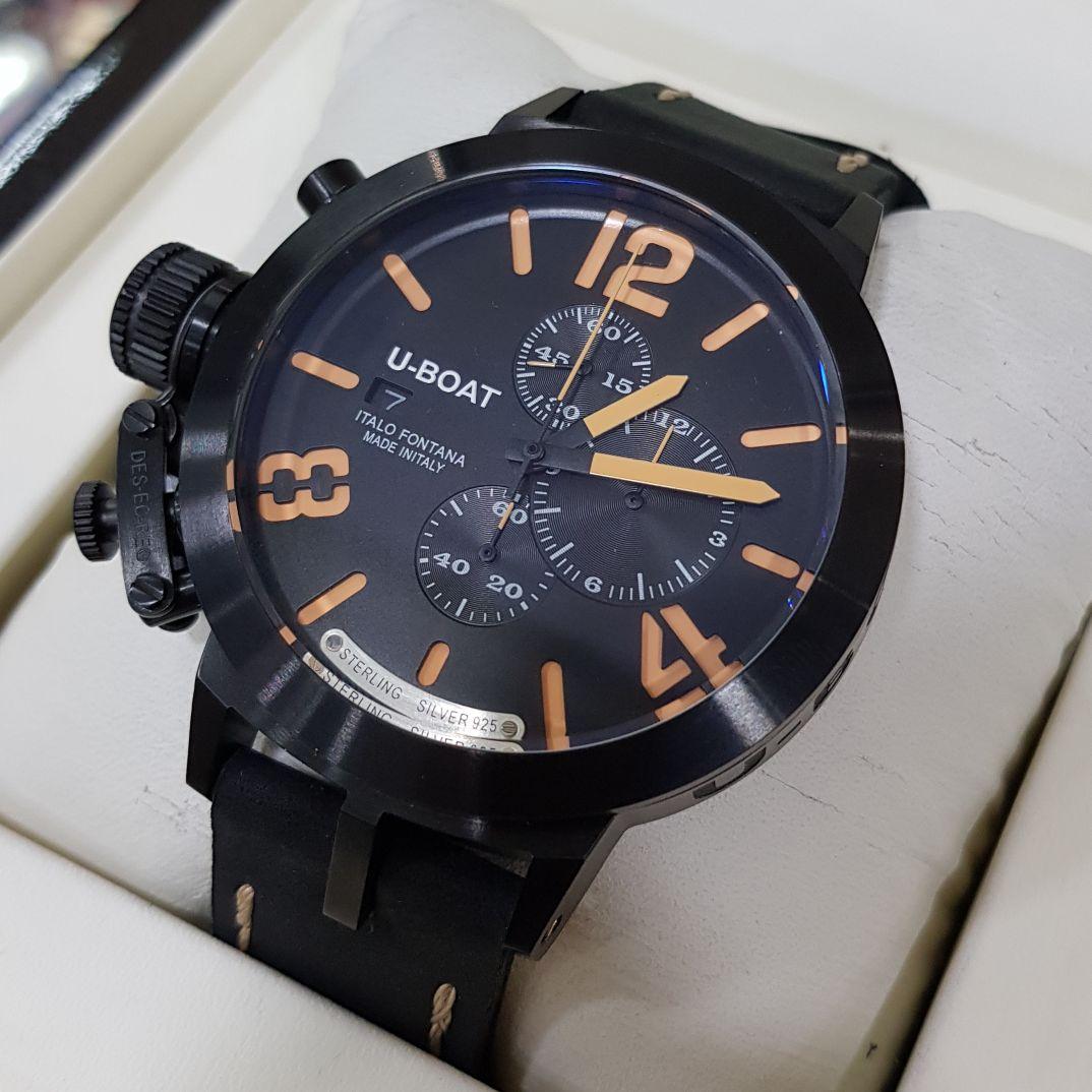 Jam Tangan Pria U-Boat Sterling SLV925