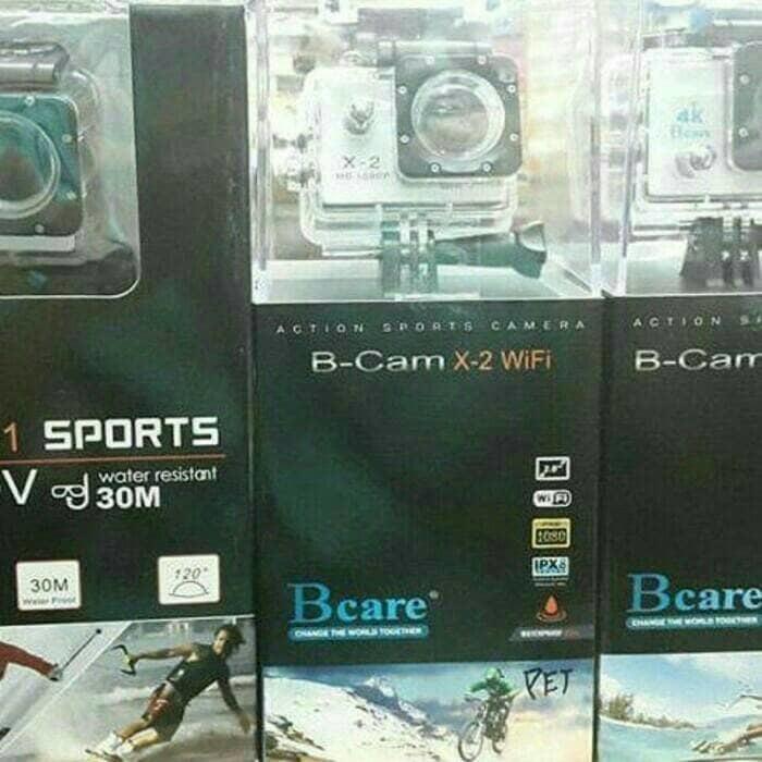 SALE - bcare / bcame x2 go pro wifi (silver) Original