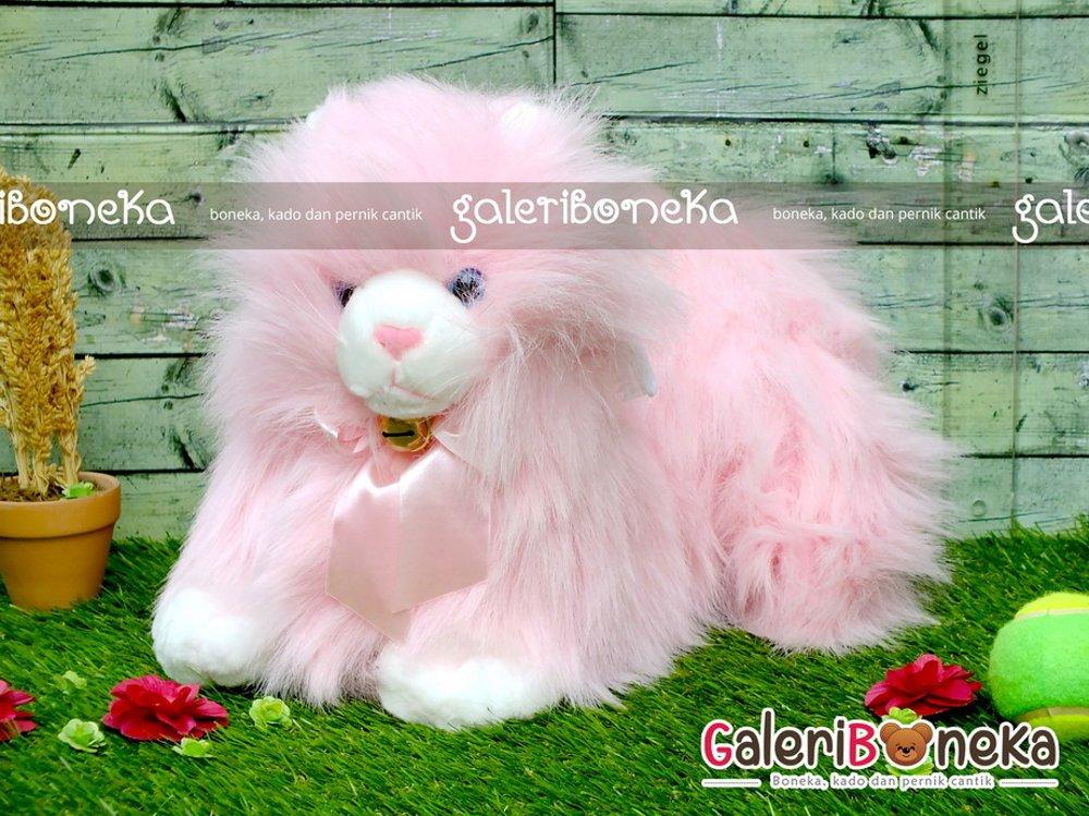 Boneka Kucing Anggora Pink ( HK - 201055 ) # Galeri Boneka pinkcherry