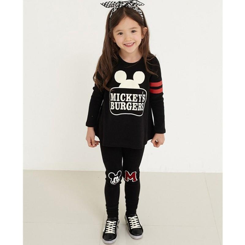 Baju Anak Perempuan lengan panjang hitam