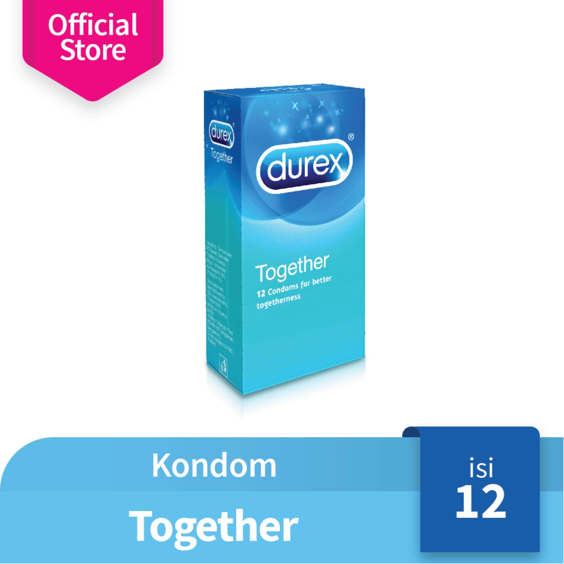 Durex Together 12s x 2
