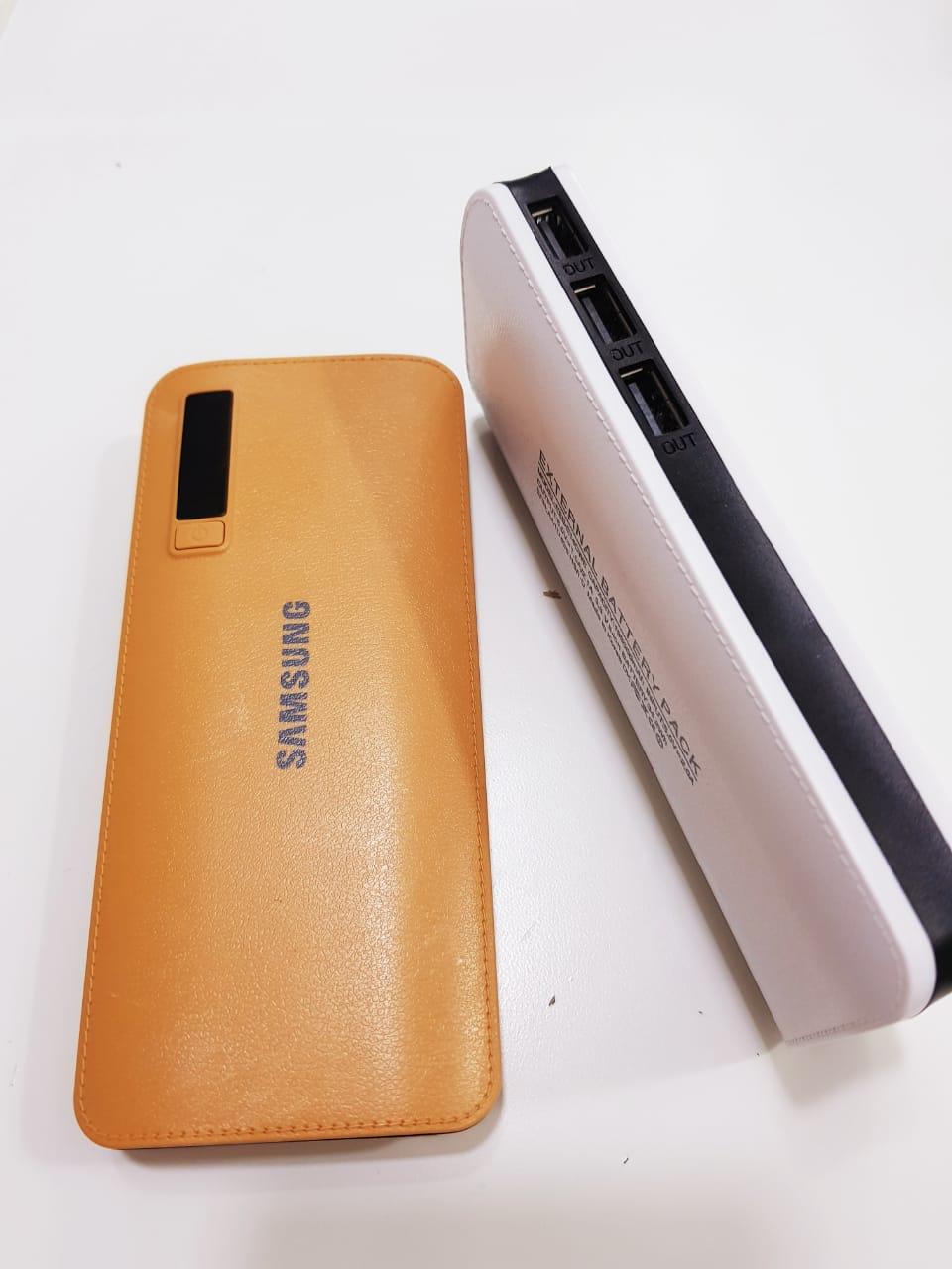 Termurah Powerbank 3usb with LED for Universal smartphone 198.000 mah