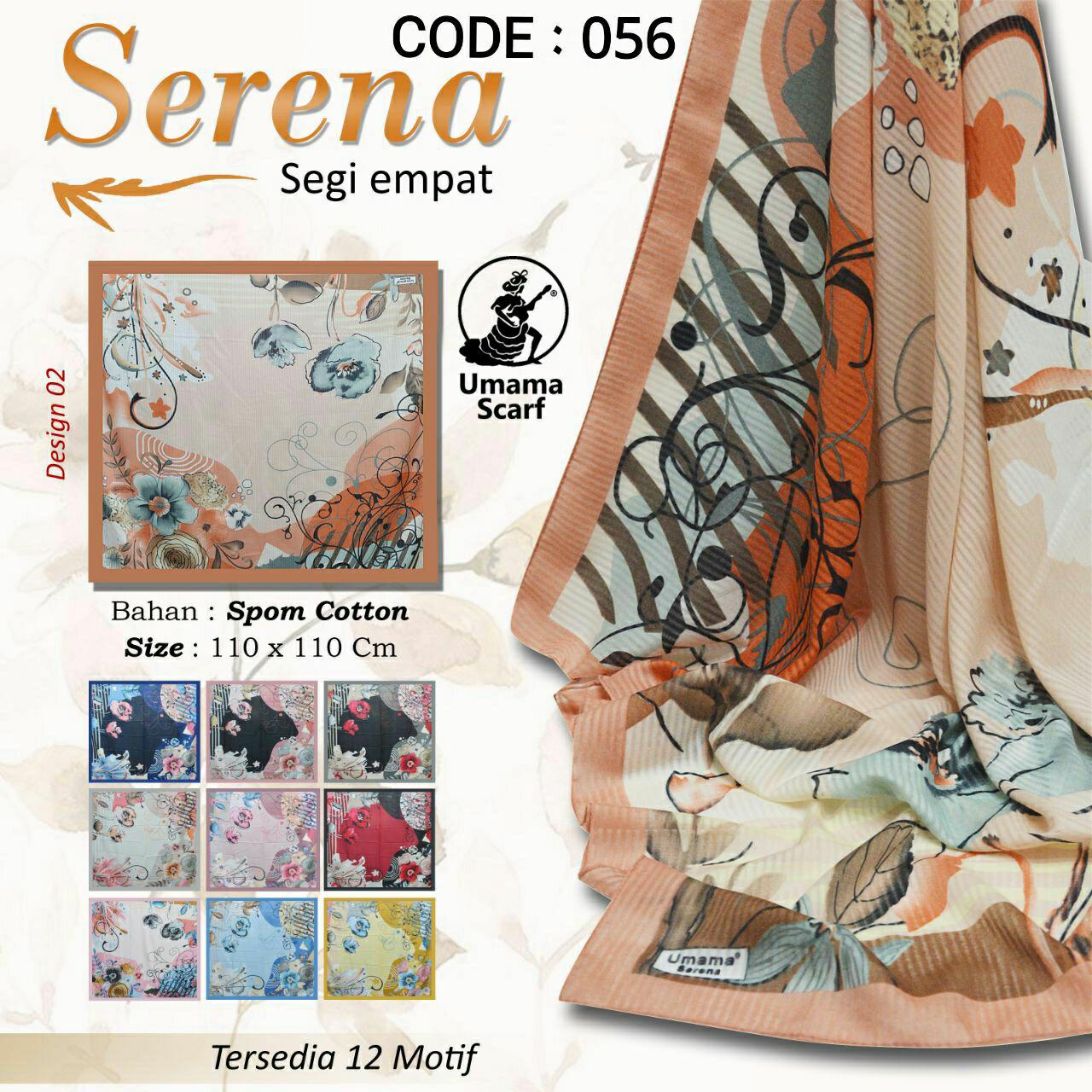 Hijab Murah Segiempat / Kerudung Segiempat / Jilbab Segiempat Umama