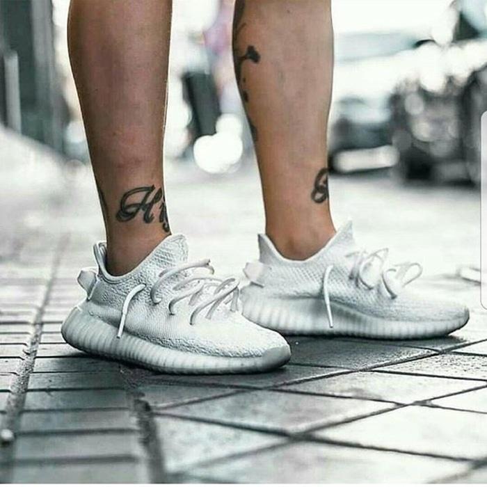 Adidas Yeezy Boost V2 Cream White Premium Original / sepatu adidas - dqNHzN