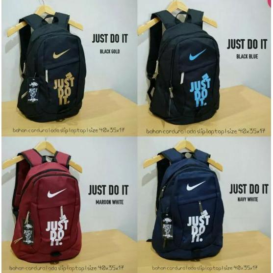 TAS RANSEL NIIKE JUST DO IT 