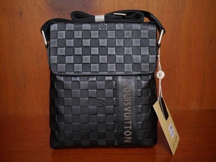 ORIGINAL!!! TAS SELEMPANG KULIT ASLI LOUIS VUITTON TAS LV PRIA - crYMzz
