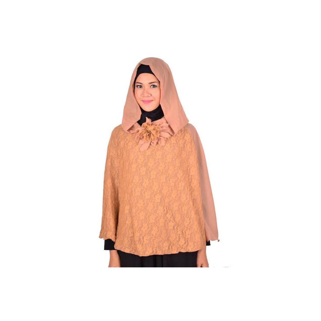 Atteenahijab Capuchon Zuhrah - Mocca