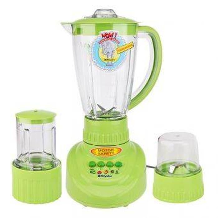 ASLI!!! Miyako Blender Plastik Miyako 3 IN 1 - BL-152PF/AP - Bvs4MI