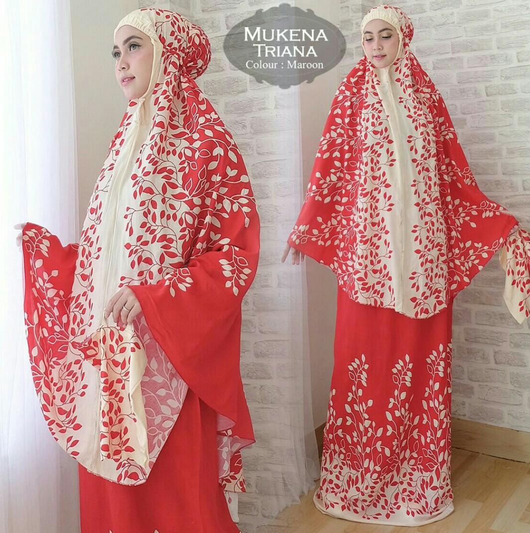 MUKENAH SAHARA PERLENGKAPAN SHOLAT FIT TO XL