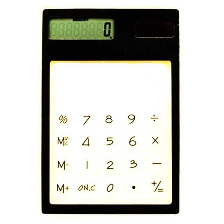 BEST SELLER Kalkulator Tenaga Solar 8 Digit HARGA TERMURAH