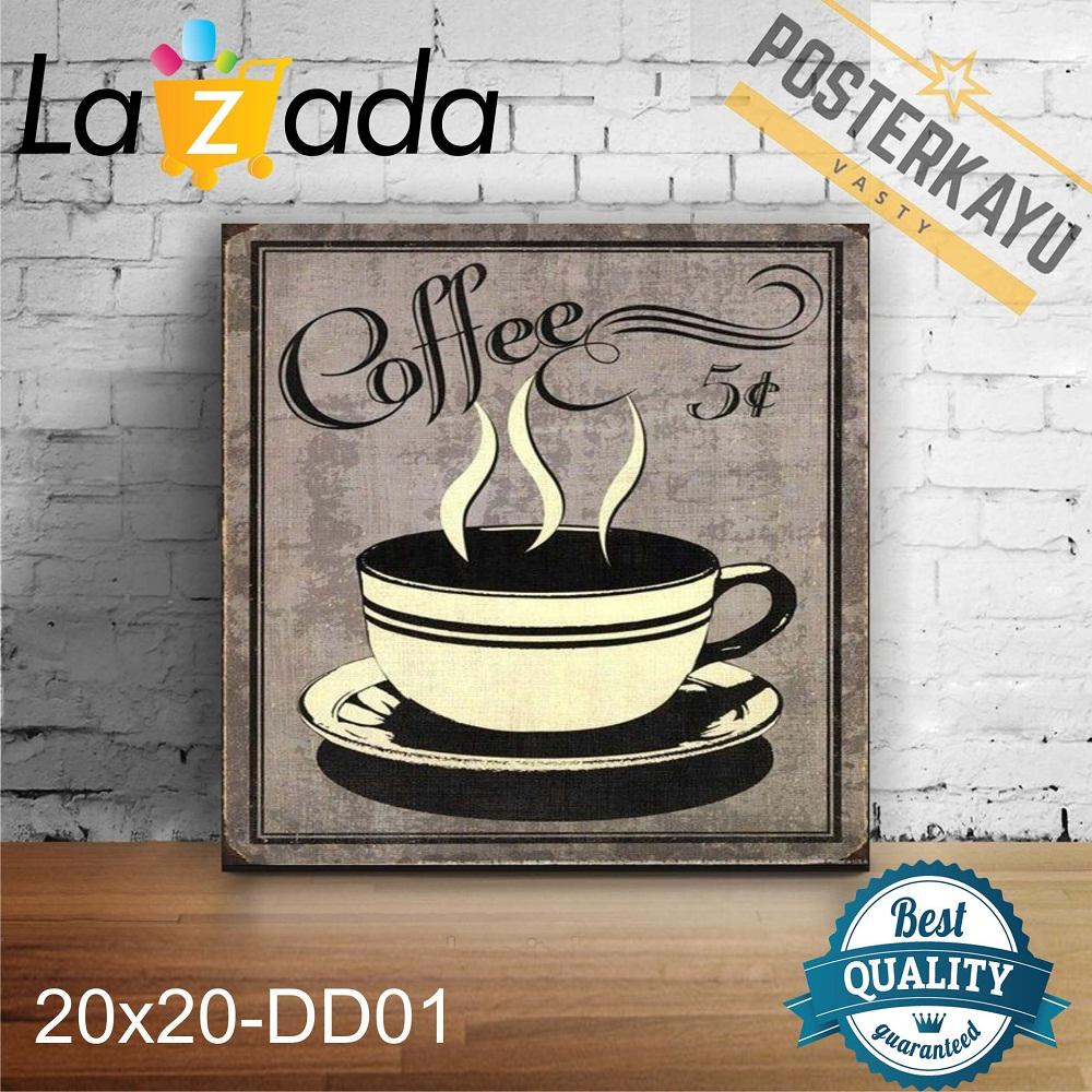 Vasty kode DD01 / hiasan dinding / poster kayu / wall decor / dekorasi rumah /