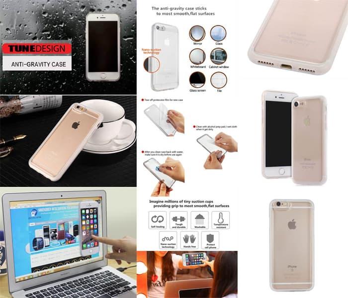 Casing / Cover Anti-Gravity Selfie Case for iPhone 7/7S Original Original Murah
