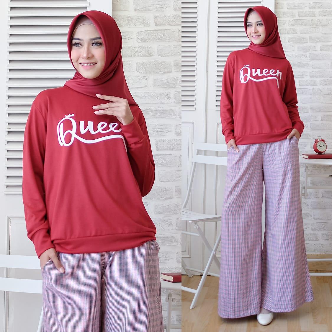 Jkt Hijab Grosir Fashion Setelan Queen Sabyan / Dress Maxi / Maxi Muslim / Setelan Maxi Dress / Baju Rok Muslim / Setelan Busana Muslim / Setelan Baju Muslim / Baju Gamis Wanita / Setelan Muslim / Hijab Fashion / Hijab Style / Baju Santai Muslim