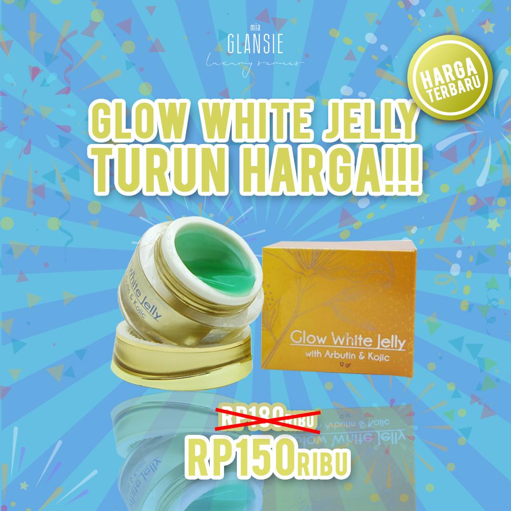 Glow White Jelly