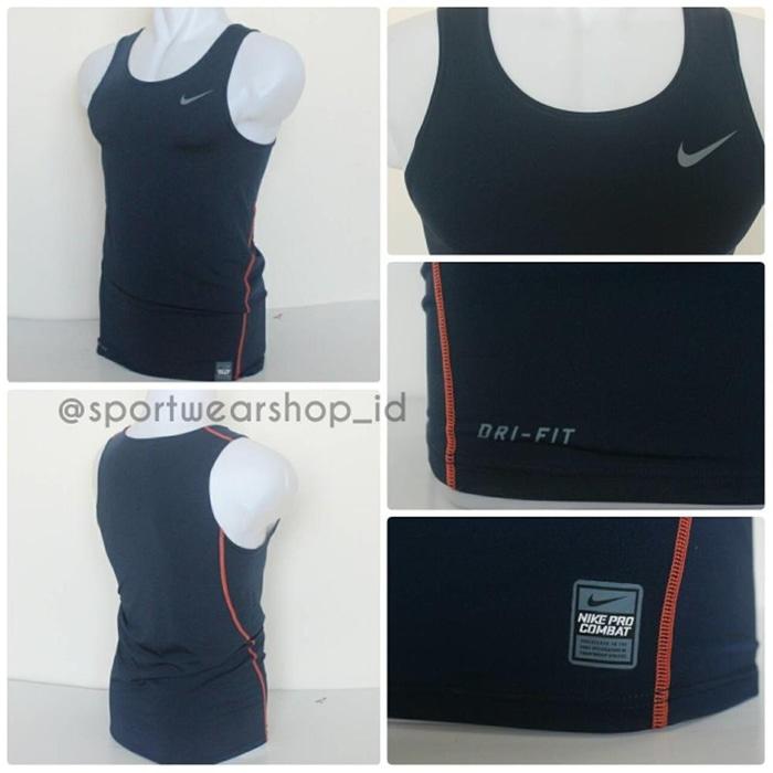 HARGA SPESIAL!!! bola basket online NPC nike pro combat singlet baselayer fitness bask - h4CEfA
