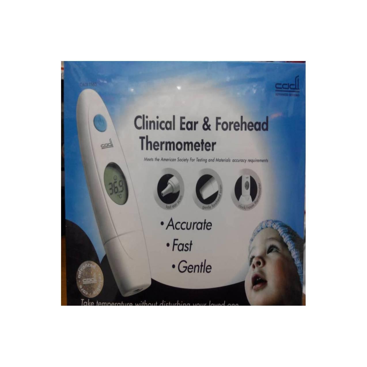 CADI EAR & FOREHEAD TERMOMETER