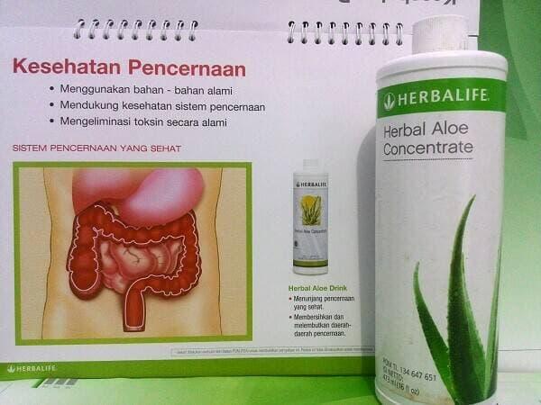Promo herbal aloe concentrate/ aloe original